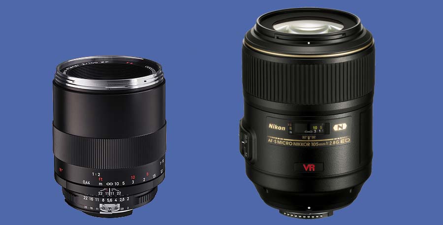 Zeiss Makro-Planar und AF-S VR-Nikkor